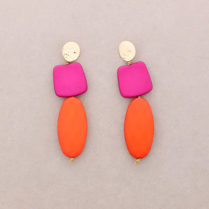 Abnormal Shape Earrings
