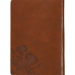 Amazing Grace Canvas & Faux Leather Journal