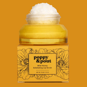 Poppy & Pout Lip Scrub