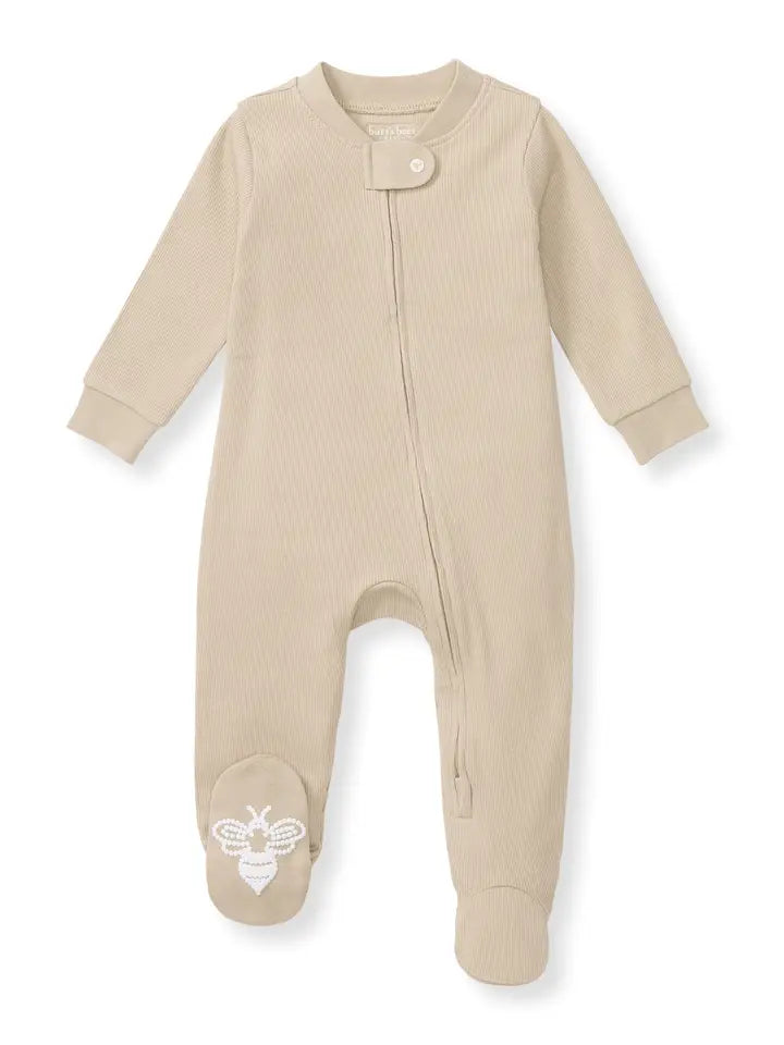 Burt's Bees Baby Solid Ribbed Sleep & Play