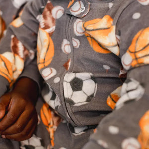 Burt's Bees Baby Sports Polarbee™ Fleece Pajamas