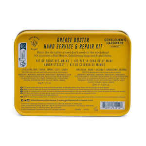 Gentlemen's Hardware Grease Busters Hand Care Kit
