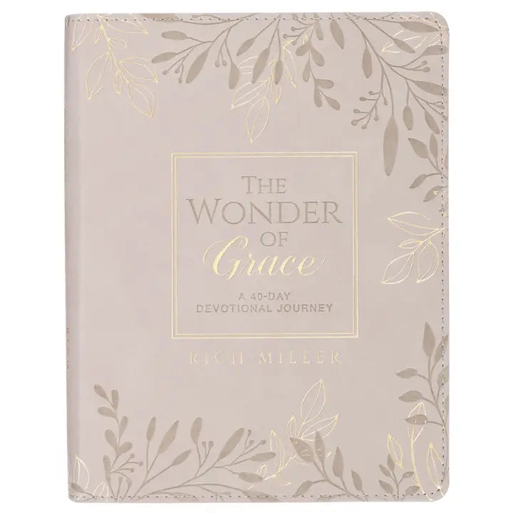 The Wonder of Grace: A 40-Day Devotional