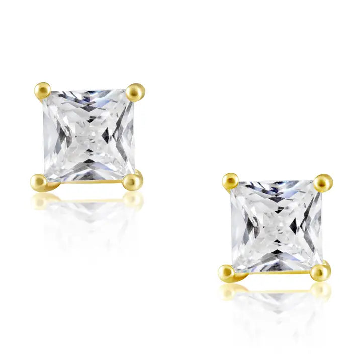 Sahira Radiant Cut Studs