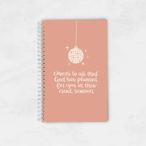 E Calligraphy Cafe Notebook