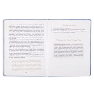 Hope That Endures Faux Leather Devotional