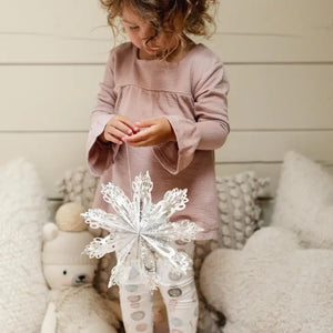 Little Button Organic Tunic & Pants Set