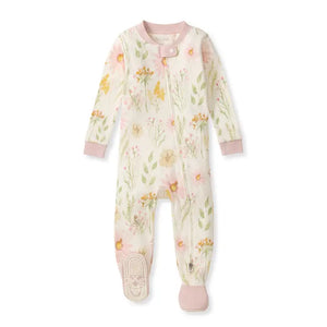 Burt's Bee Baby Wild Floral Cotton Sleeper