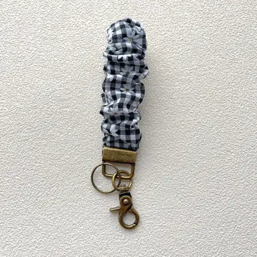 Scrunchie Keychain