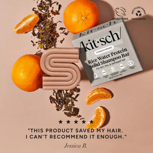 Kitsch Rice Water Shampoo & Conditioner Bar Combo