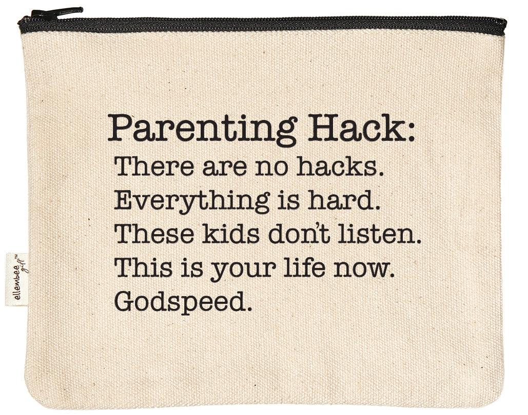 Parenting Hack Zipper Pouch