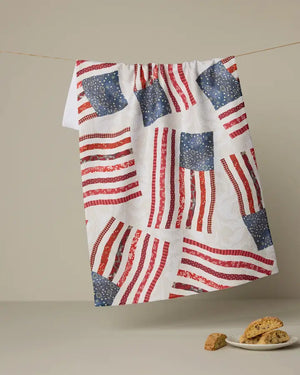 Geometry Tea Towel