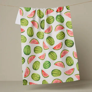 Geometry Tea Towel