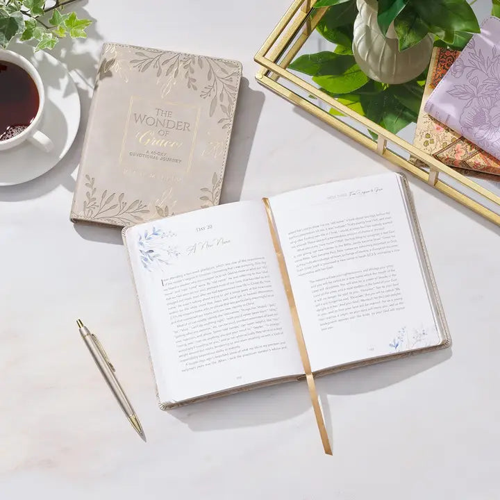 The Wonder of Grace: A 40-Day Devotional