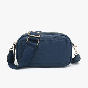 Sky Dual Zip Crossbody w/ Slip Pocket