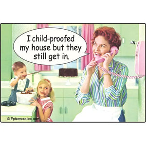 Snarky Fridge Magnets