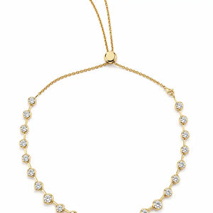 Sahira Lora Bezel Necklace