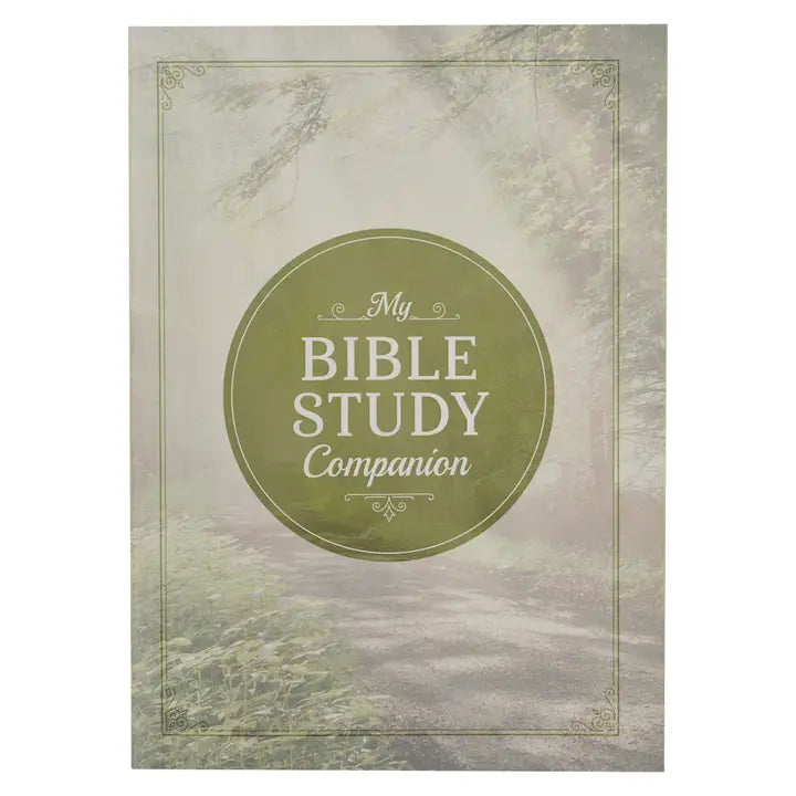 My Bible Study Companion Notebook