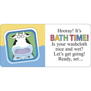 Children's Bath Time Book