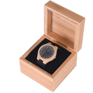 Mad Man Bamboo Watch