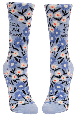 Blue Q Women's Crew Socks