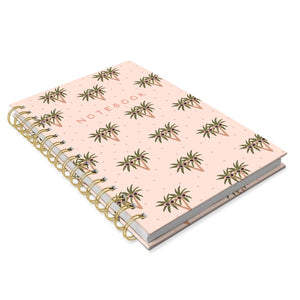 Sunny Palms Spiral Notebook