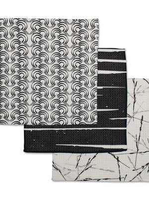Geometry Dishcloth Set