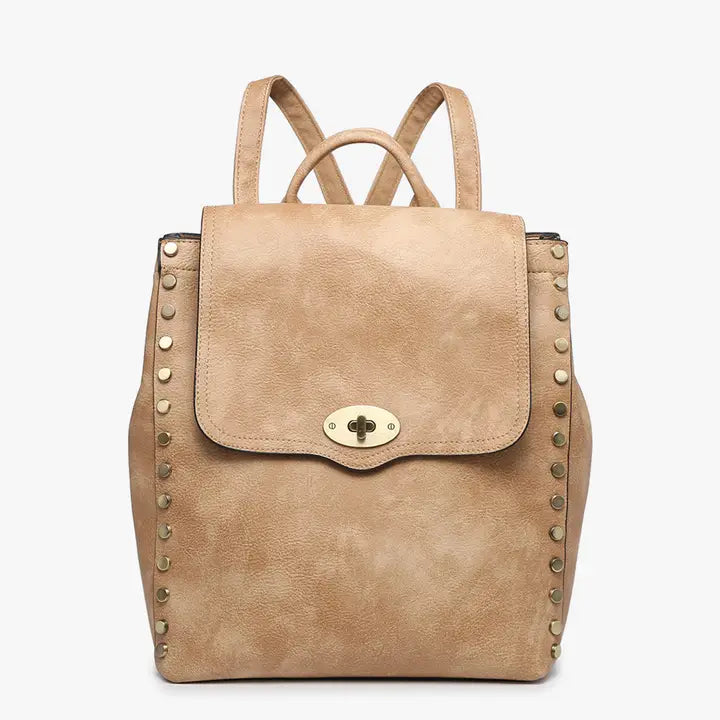Jen & Co Bex Distressed Backpack