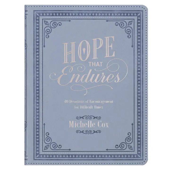Hope That Endures Faux Leather Devotional
