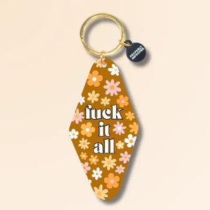 Improper Motel Keychain