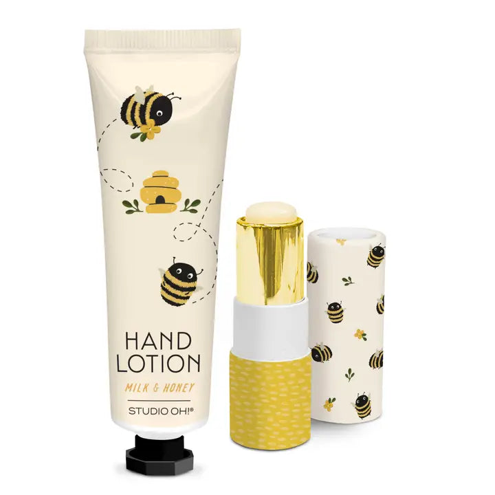 Studio Oh! Lip Balm & Hand Lotion Set