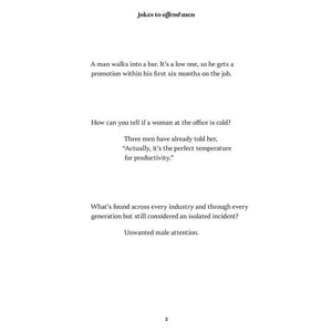 Jokes To Offend Men By Allison Kelley