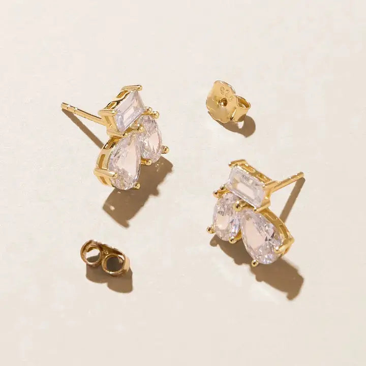 Sahira Pamela Stud Earrings