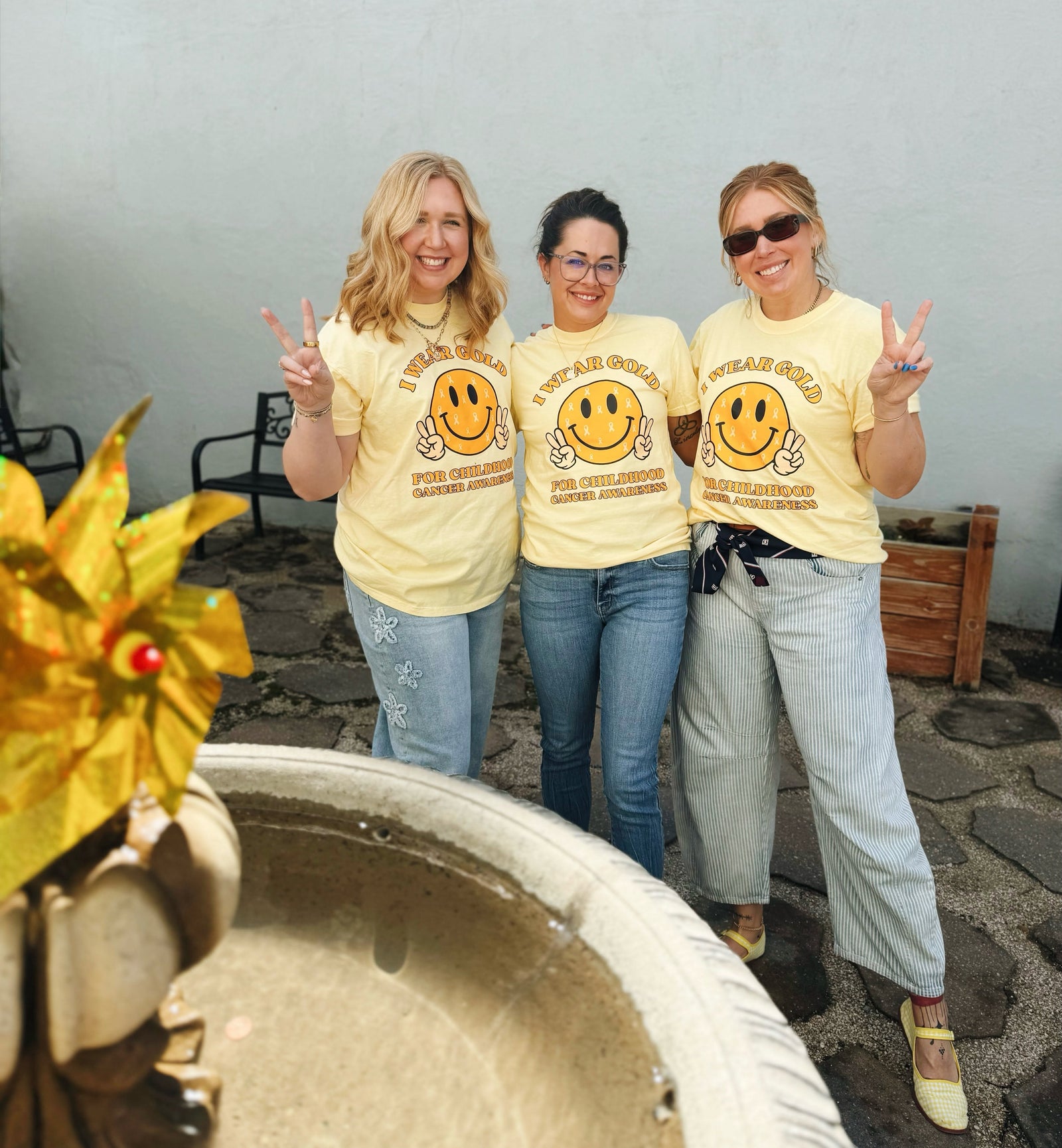 Wear Gold for Childhood Cancer Tee