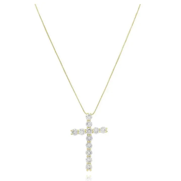 Sahira Faith Cross Pendant