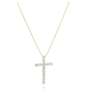 Sahira Faith Cross Pendant