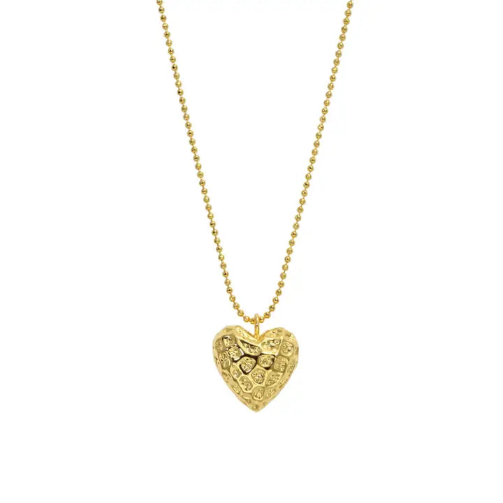 Sahira Corinne Heart Necklace
