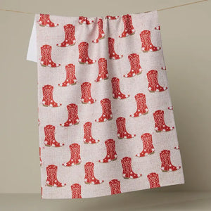 Geometry Tea Towel