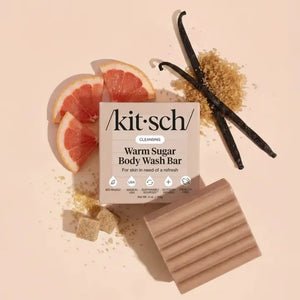 Kitsch Cleansing Body Wash Bars