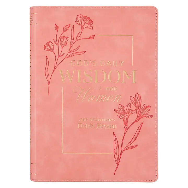 God's Daily Wisdom For Women Devotional