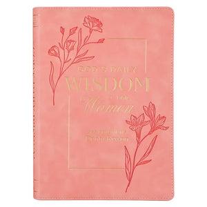 God's Daily Wisdom For Women Devotional