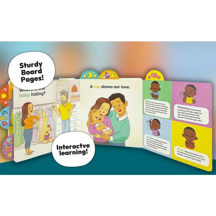 Ready To Sign: Baby Signs Sign Language Board Book