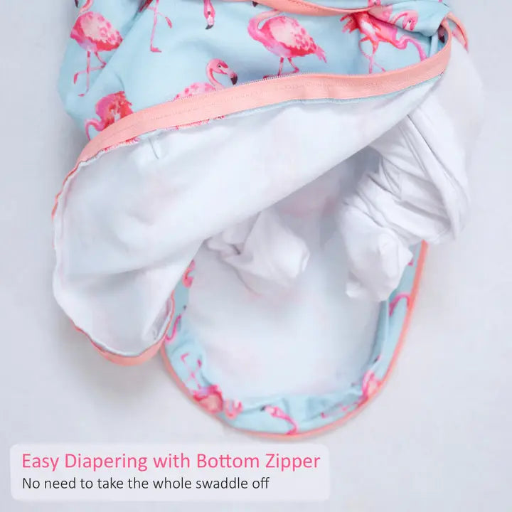 Flamingo Baby Sleep Swaddle