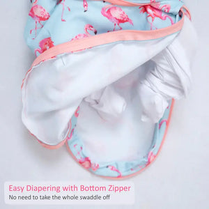 Flamingo Baby Sleep Swaddle