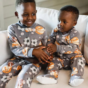 Burt's Bees Baby Sports Polarbee™ Fleece Pajamas