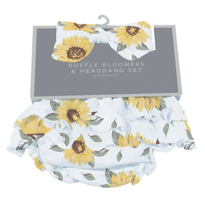 Newcastle Baby Bloomers & Headband Set