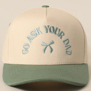 Embroidered Trucker Hats