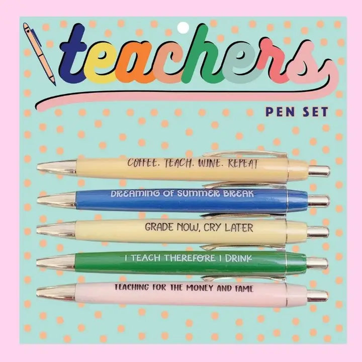Fun Club Pen Set