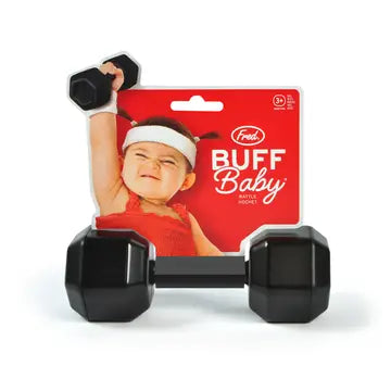 Buff Baby Dumbbell Rattle