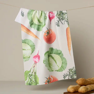 Geometry Tea Towel